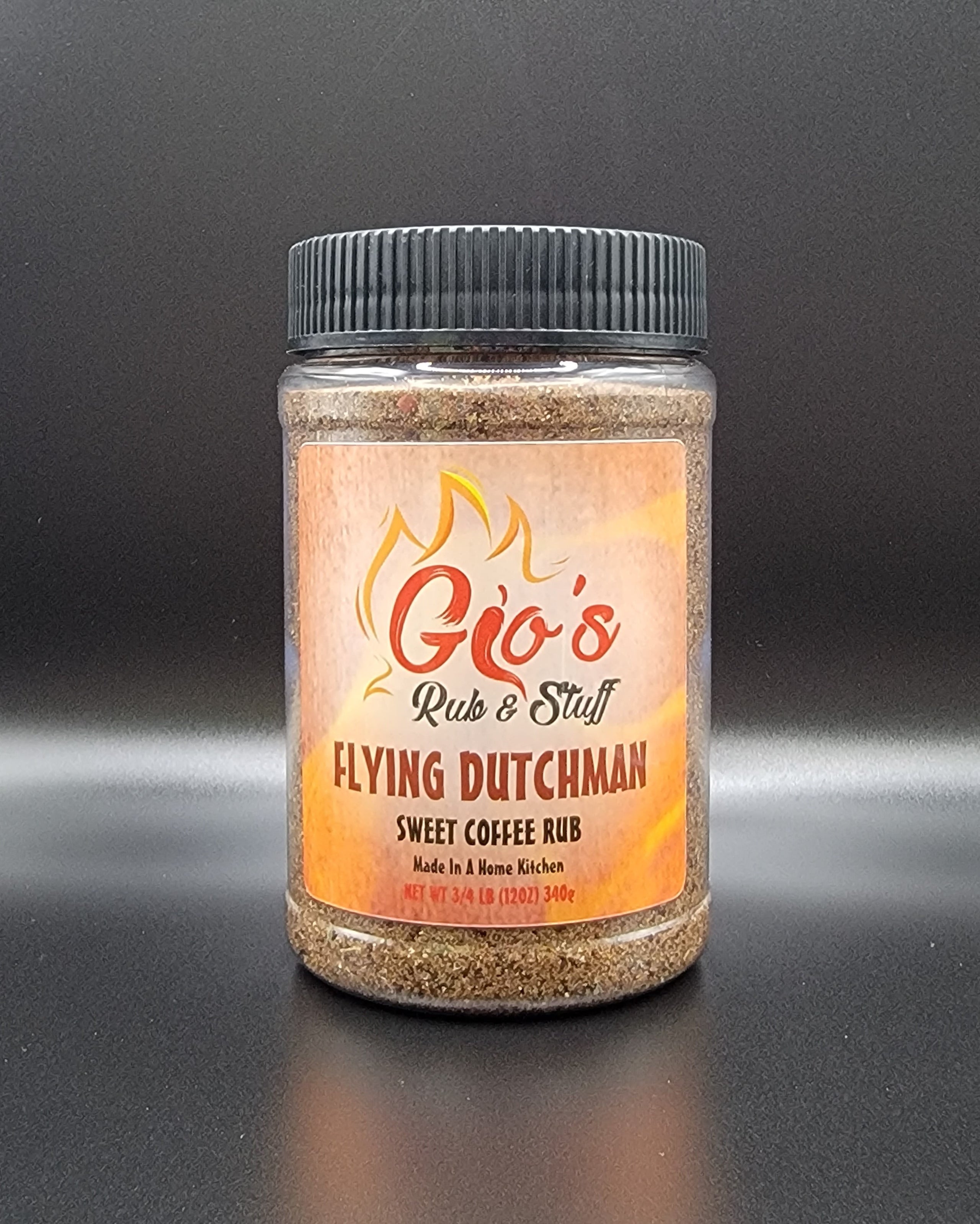 Flying Dutchman - Sweet Coffee Rub